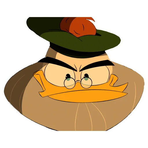 Sticker from the "Glomgold │ DuckTales │ Утиные Истории" sticker pack