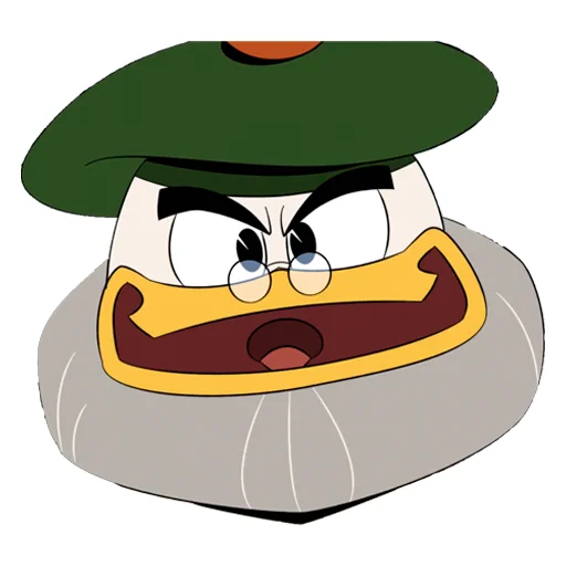 Sticker from the "Glomgold │ DuckTales │ Утиные Истории" sticker pack