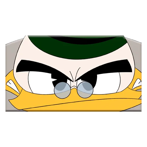 Sticker from the "Glomgold │ DuckTales │ Утиные Истории" sticker pack