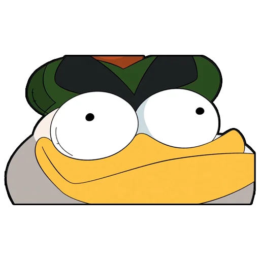 Sticker from the "Glomgold │ DuckTales │ Утиные Истории" sticker pack