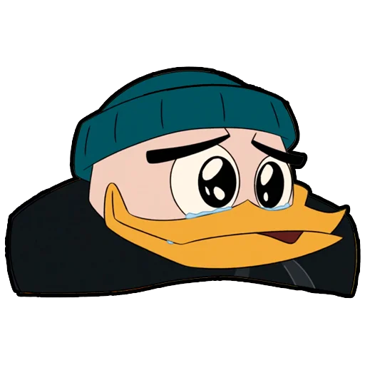 Sticker from the "Glomgold │ DuckTales │ Утиные Истории" sticker pack