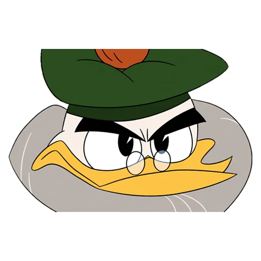 Sticker from the "Glomgold │ DuckTales │ Утиные Истории" sticker pack