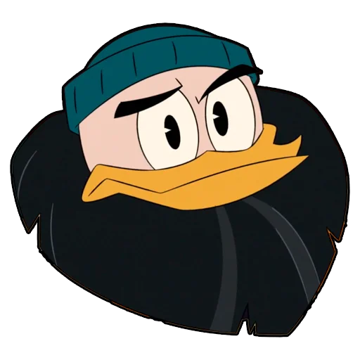 Sticker from the "Glomgold │ DuckTales │ Утиные Истории" sticker pack