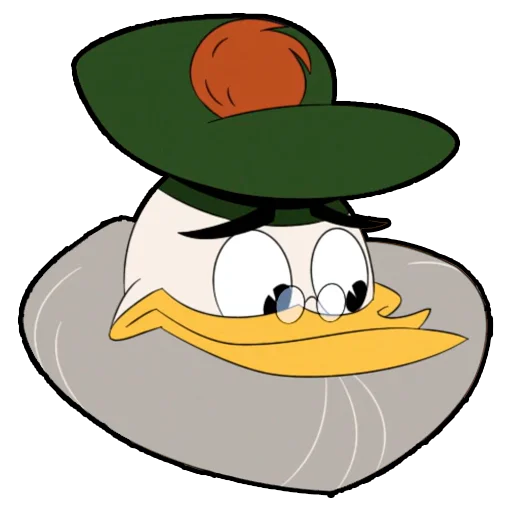 Sticker from the "Glomgold │ DuckTales │ Утиные Истории" sticker pack