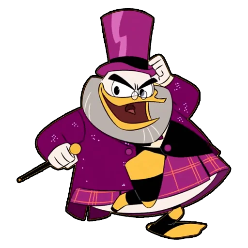 Sticker from the "Glomgold │ DuckTales │ Утиные Истории" sticker pack