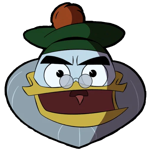 Sticker from the "Glomgold │ DuckTales │ Утиные Истории" sticker pack