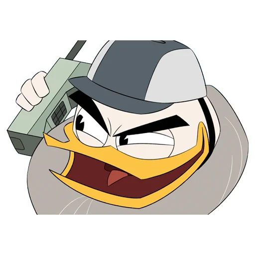 Sticker from the "Glomgold │ DuckTales │ Утиные Истории" sticker pack