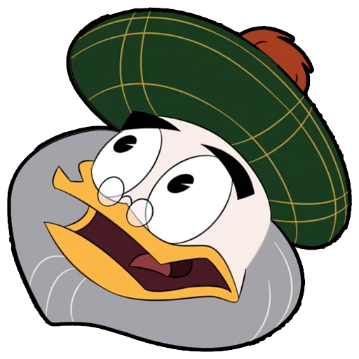 Sticker from the "Glomgold │ DuckTales │ Утиные Истории" sticker pack