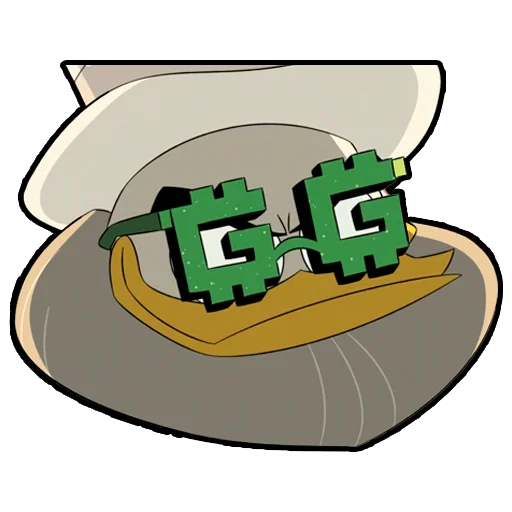 Sticker from the "Glomgold │ DuckTales │ Утиные Истории" sticker pack