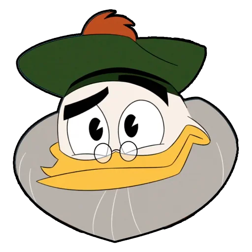 Sticker from the "Glomgold │ DuckTales │ Утиные Истории" sticker pack