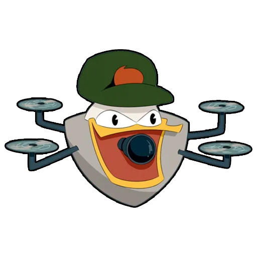 Sticker from the "Glomgold │ DuckTales │ Утиные Истории" sticker pack