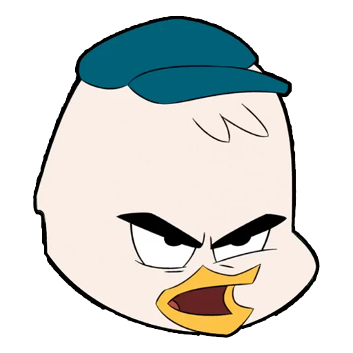 Sticker from the "Glomgold │ DuckTales │ Утиные Истории" sticker pack