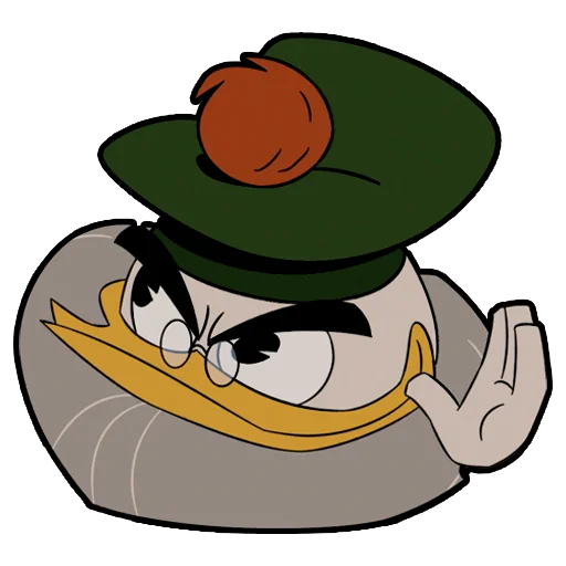 Sticker from the "Glomgold │ DuckTales │ Утиные Истории" sticker pack