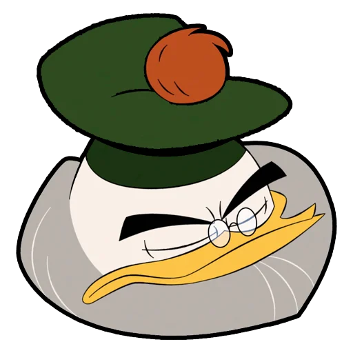 Sticker from the "Glomgold │ DuckTales │ Утиные Истории" sticker pack