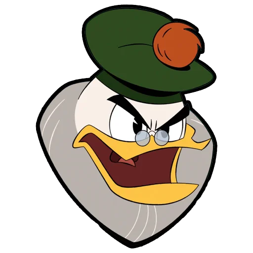 Sticker from the "Glomgold │ DuckTales │ Утиные Истории" sticker pack