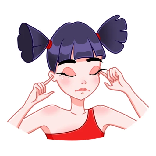 Sticker from the "Winx" sticker pack