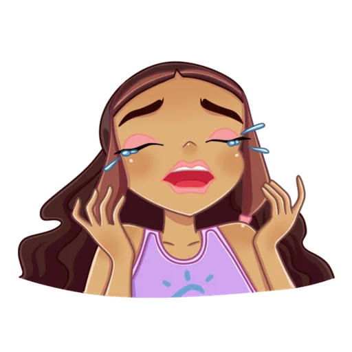 Sticker from the "Winx" sticker pack