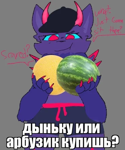 Sticker ПИЗДЕЦ БЛЯТЬ