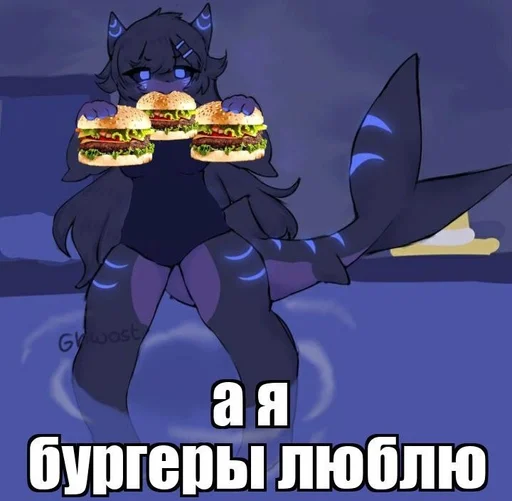 Sticker from the "ПИЗДЕЦ БЛЯТЬ" sticker pack