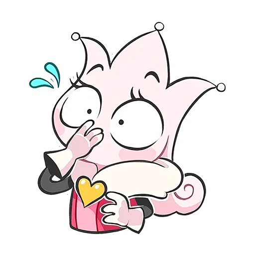 Sticker from the "princess" sticker pack