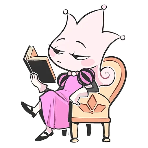 Sticker from the "princess" sticker pack