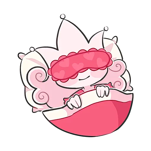 Sticker from the "princess" sticker pack