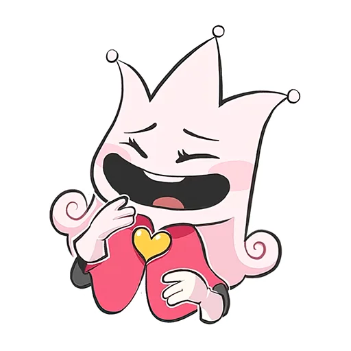 Sticker from the "princess" sticker pack