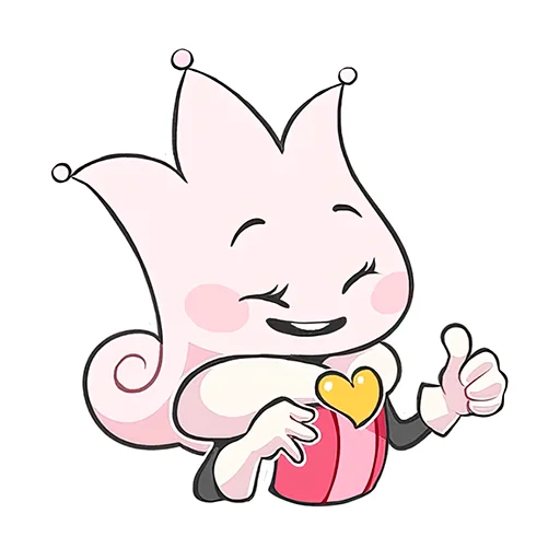 Sticker from the "princess" sticker pack