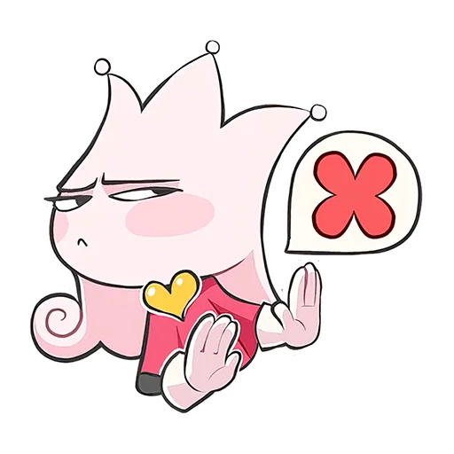 Sticker from the "princess" sticker pack