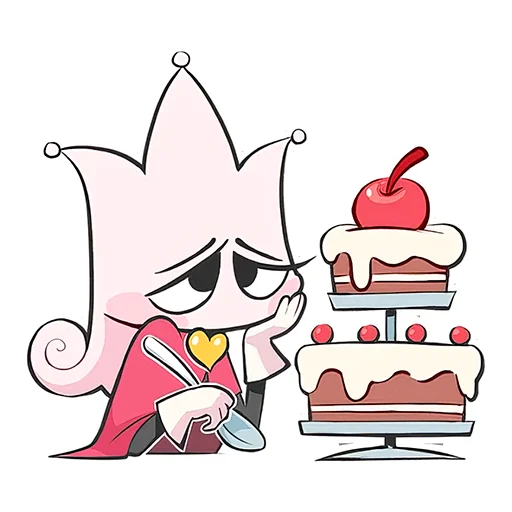 Sticker from the "princess" sticker pack