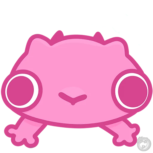 Sticker from the "Ангелок и Чертенок" sticker pack