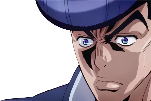 Стикер из набора "JoJo's Bizarre Adventure - Anime Pack"