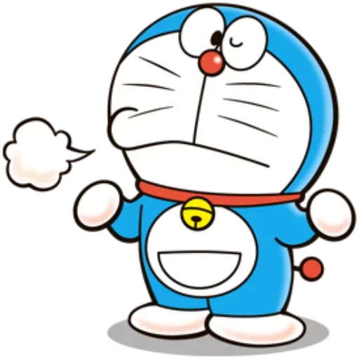 Sticker from the "Doraemon" sticker pack