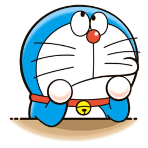 Sticker from the "Doraemon" sticker pack