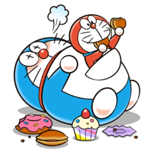 Sticker from the "Doraemon" sticker pack