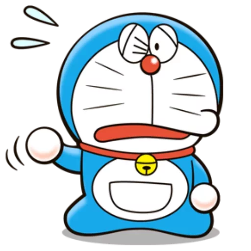 Sticker from the "Doraemon" sticker pack