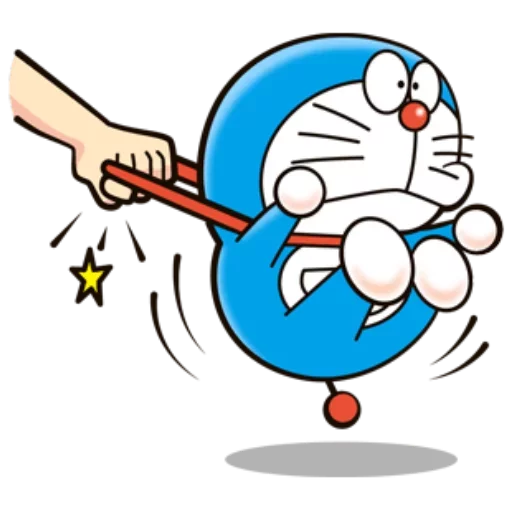 Sticker from the "Doraemon" sticker pack