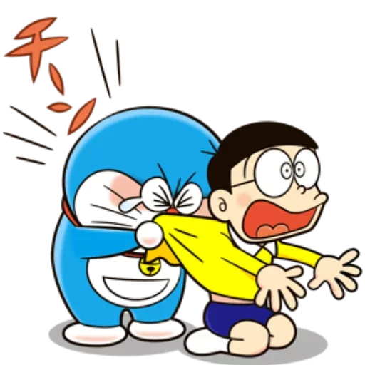 Sticker from the "Doraemon" sticker pack