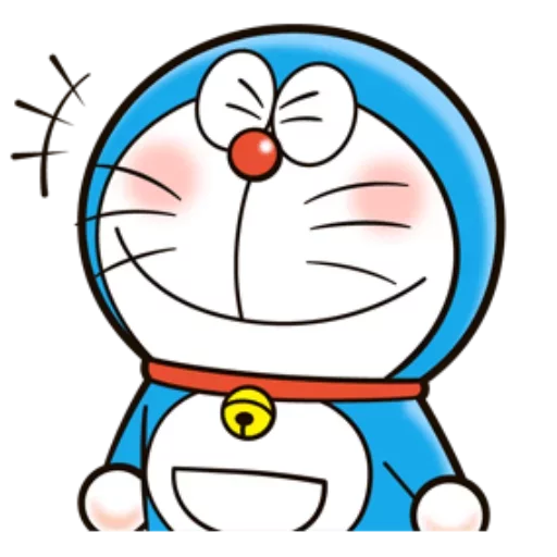 Sticker from the "Doraemon" sticker pack