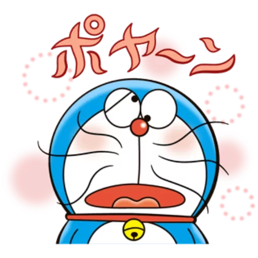 Sticker from the "Doraemon" sticker pack