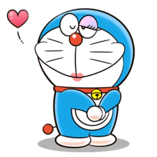 Sticker from the "Doraemon" sticker pack