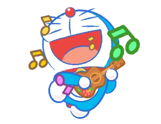 Sticker from the "Doraemon" sticker pack