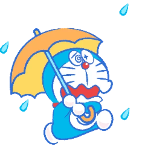 Sticker from the "Doraemon" sticker pack