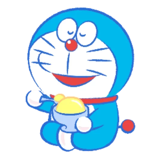 Sticker from the "Doraemon" sticker pack