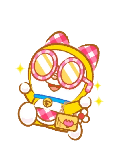 Sticker from the "Doraemon" sticker pack