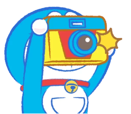 Sticker from the "Doraemon" sticker pack