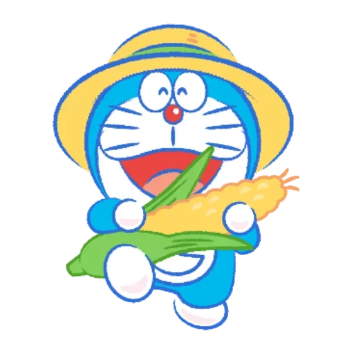 Sticker from the "Doraemon" sticker pack