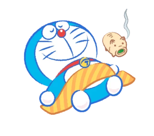 Sticker from the "Doraemon" sticker pack