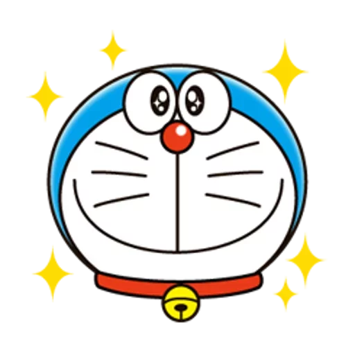 Sticker from the "Doraemon" sticker pack