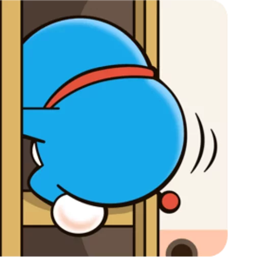 Sticker from the "Doraemon" sticker pack